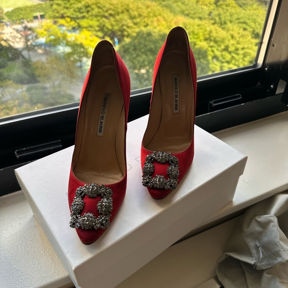 Manolo Blahnik heels
